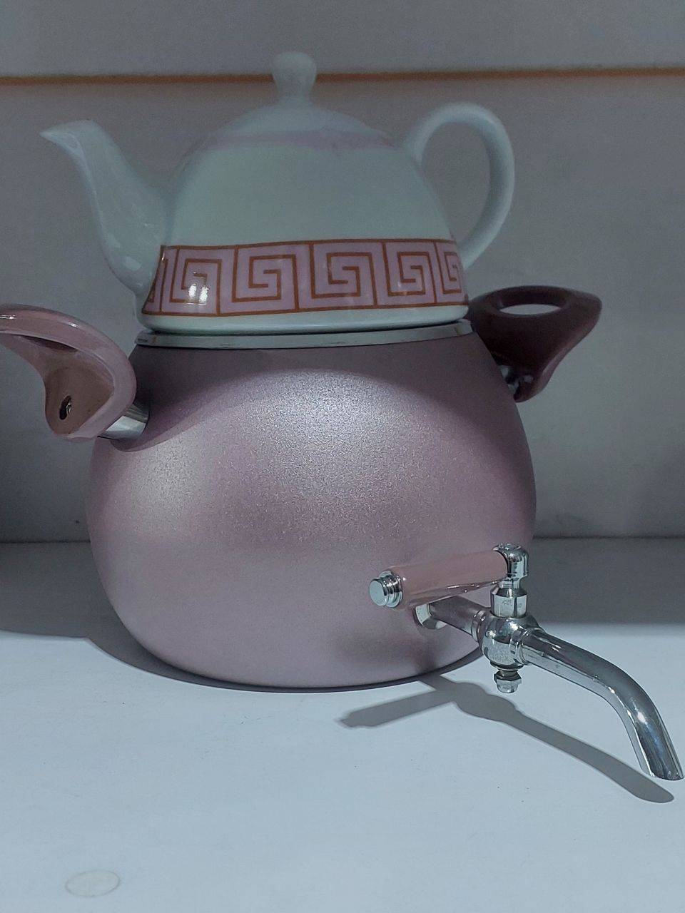 کتری و قوری 